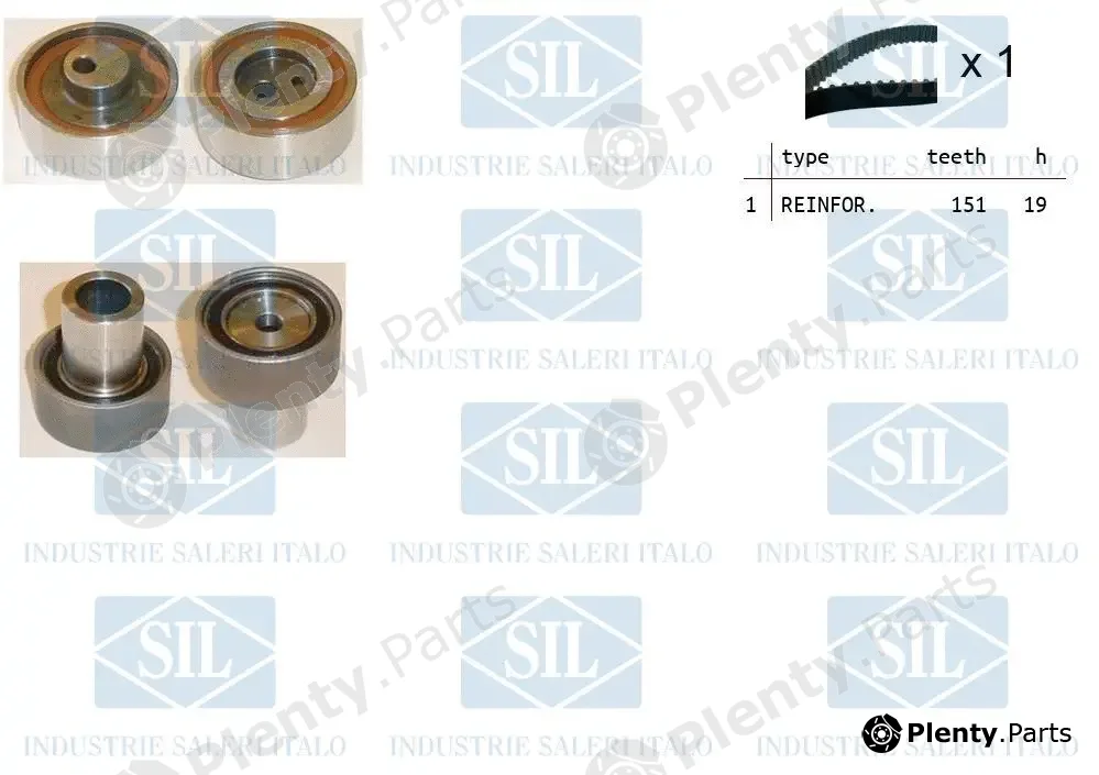 Saleri SIL TK1490 — Timing Belt Kit