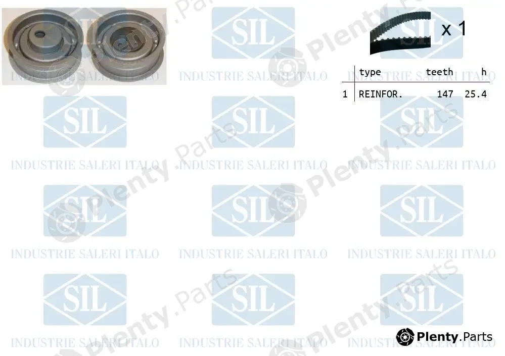 Saleri SIL TK1186 — Timing Belt Kit