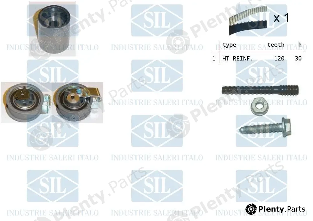 Saleri SIL TK1137 — Timing Belt Kit
