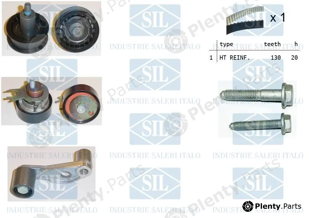 Saleri SIL TK1396 — Timing Belt Kit