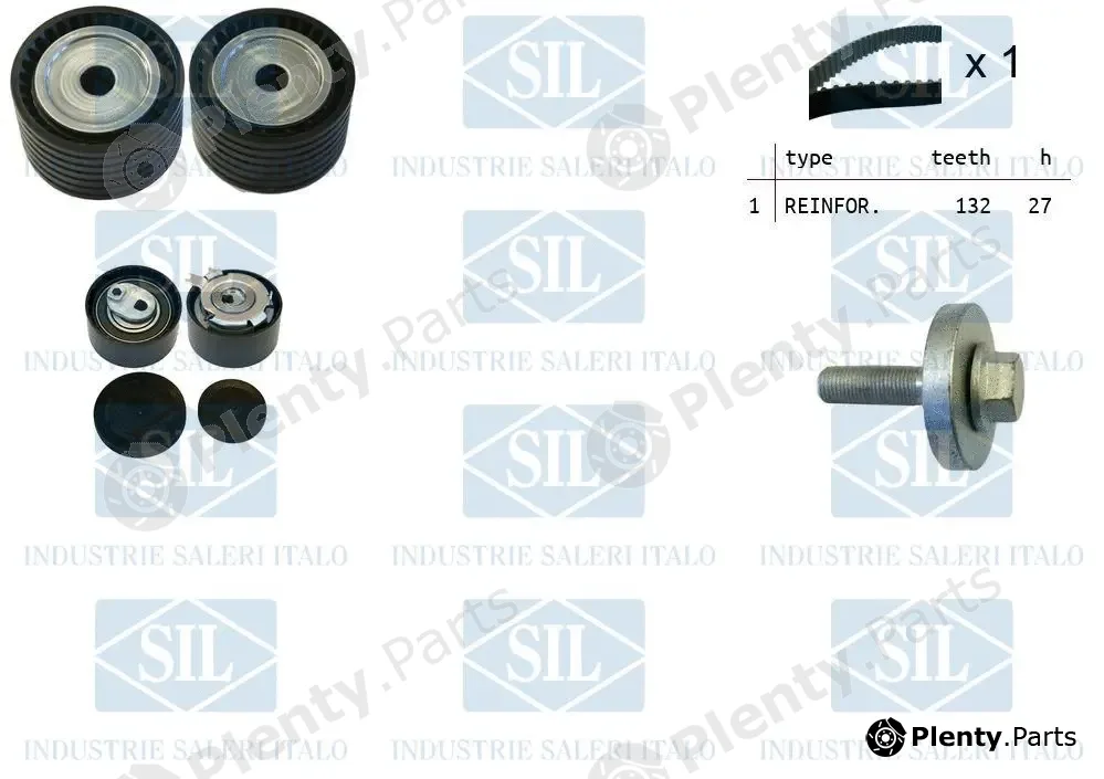 Saleri SIL TK1109 — Timing Belt Kit