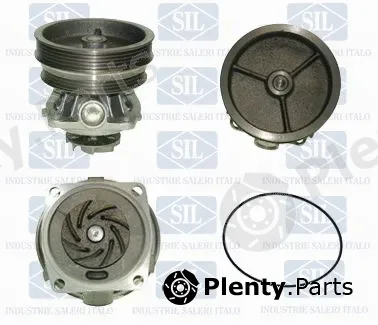 Saleri SIL PA826 — Water Pump, engine cooling