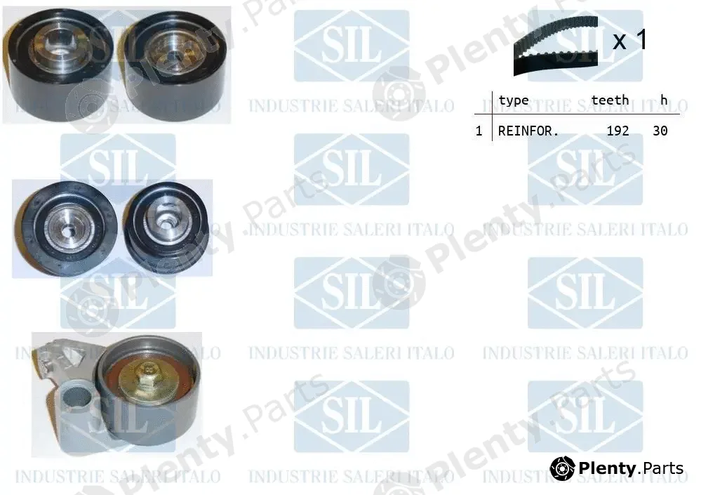 Saleri SIL TK1472 — Timing Belt Kit