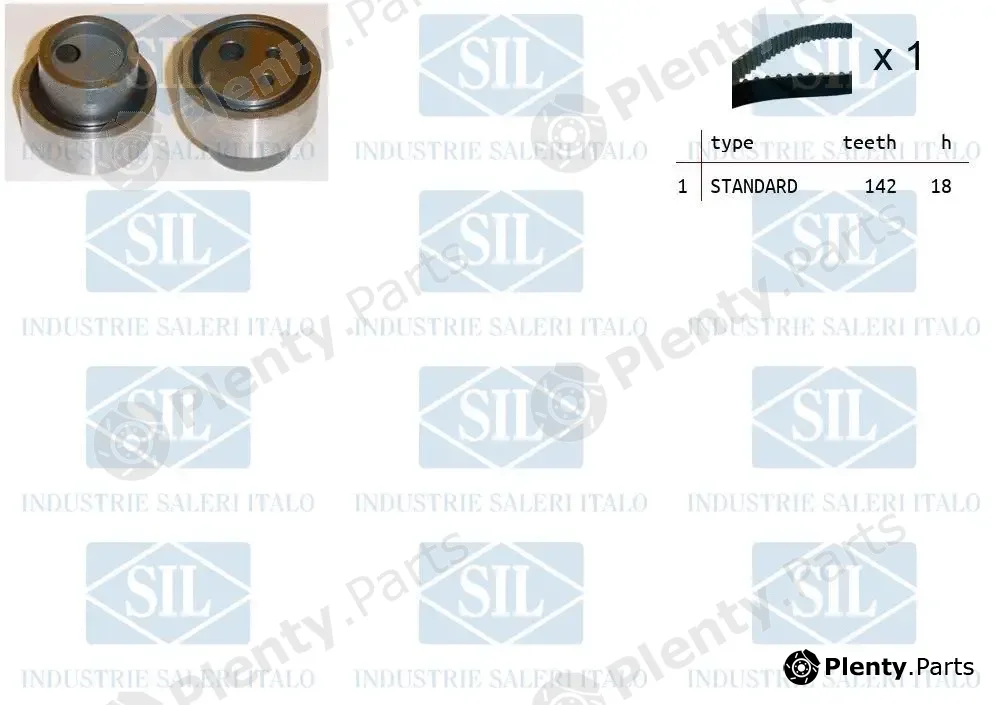 Saleri SIL TK1129 — Timing Belt Kit