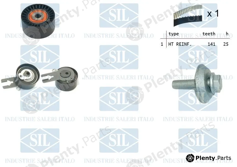 Saleri SIL TK1380 — Timing Belt Kit
