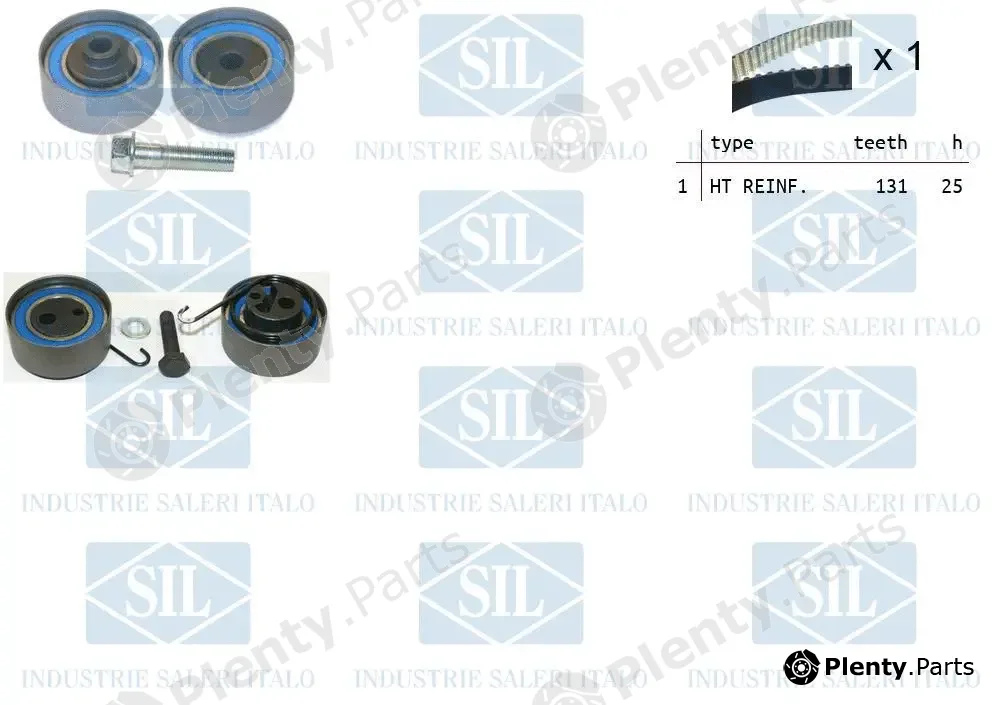 Saleri SIL TK1063 — Timing Belt Kit