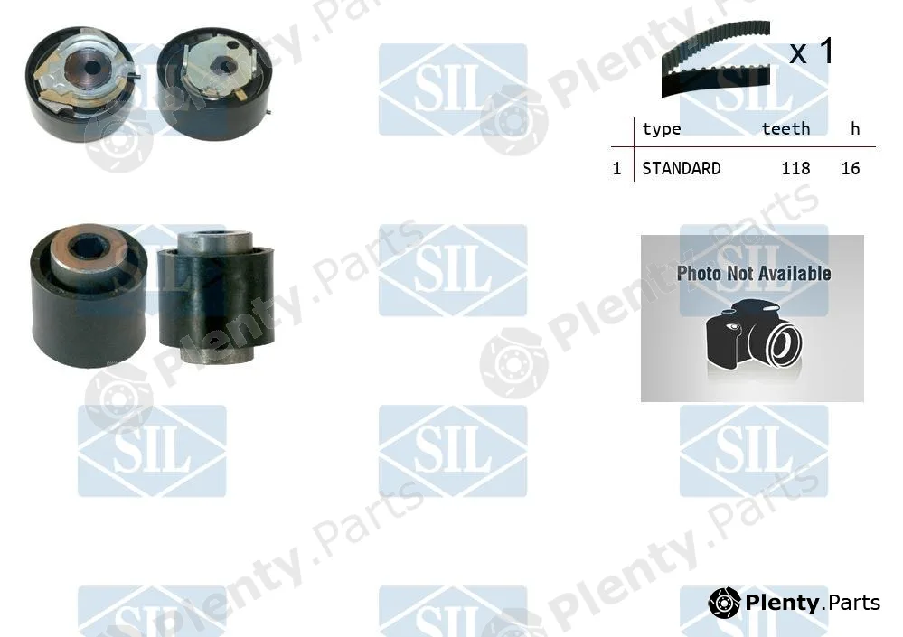 Saleri SIL TK1514 — Timing Belt Kit