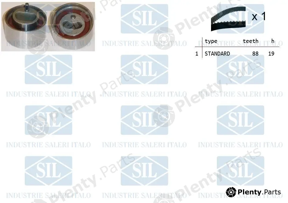 Saleri SIL TK1363 — Timing Belt Kit