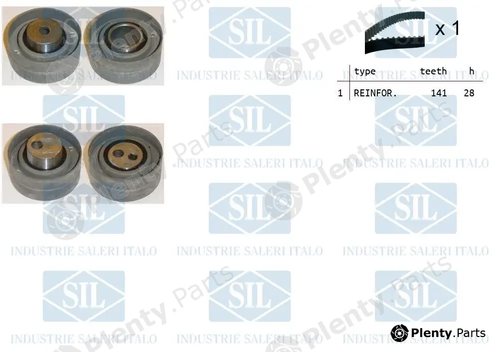 Saleri SIL TK1220 — Timing Belt Kit