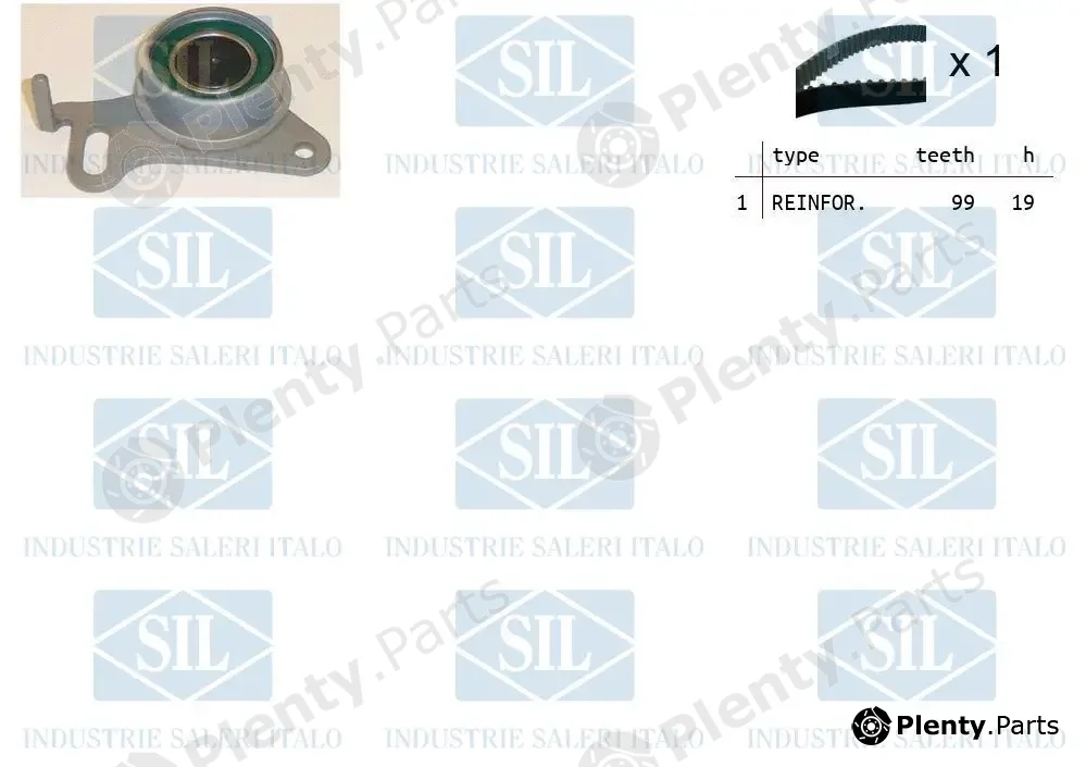 Saleri SIL TK1451 — Timing Belt Kit