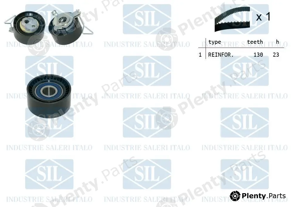 Saleri SIL TK1499 — Timing Belt Kit