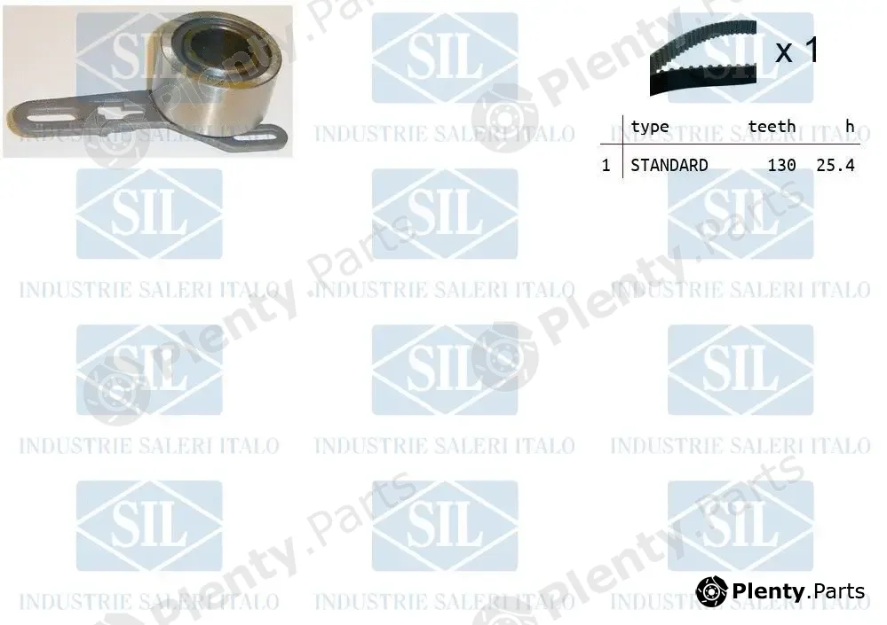 Saleri SIL TK1067 — Timing Belt Kit