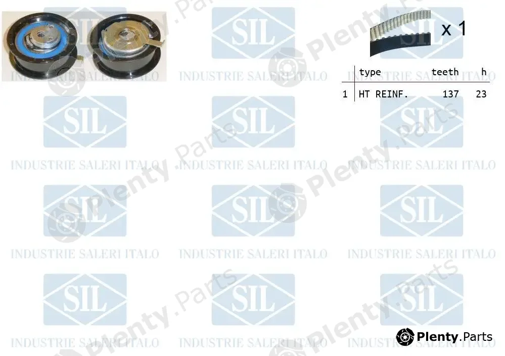 Saleri SIL TK1115 — Timing Belt Kit