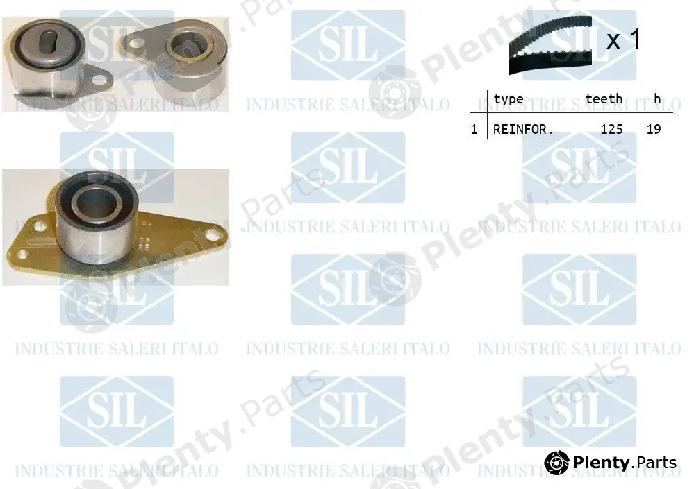 Saleri SIL TK1070 — Timing Belt Kit