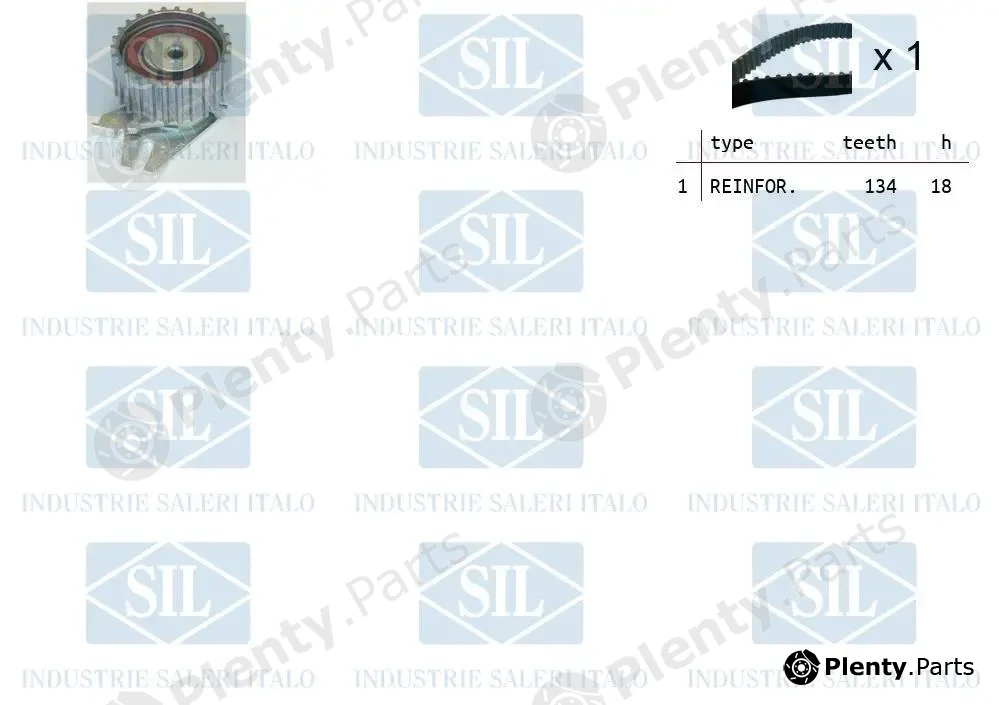 Saleri SIL TK1098 — Timing Belt Kit