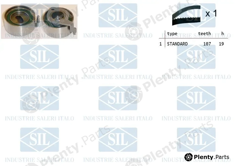 Saleri SIL TK1482 — Timing Belt Kit
