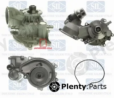 Saleri SIL PA1298 — Water Pump, engine cooling