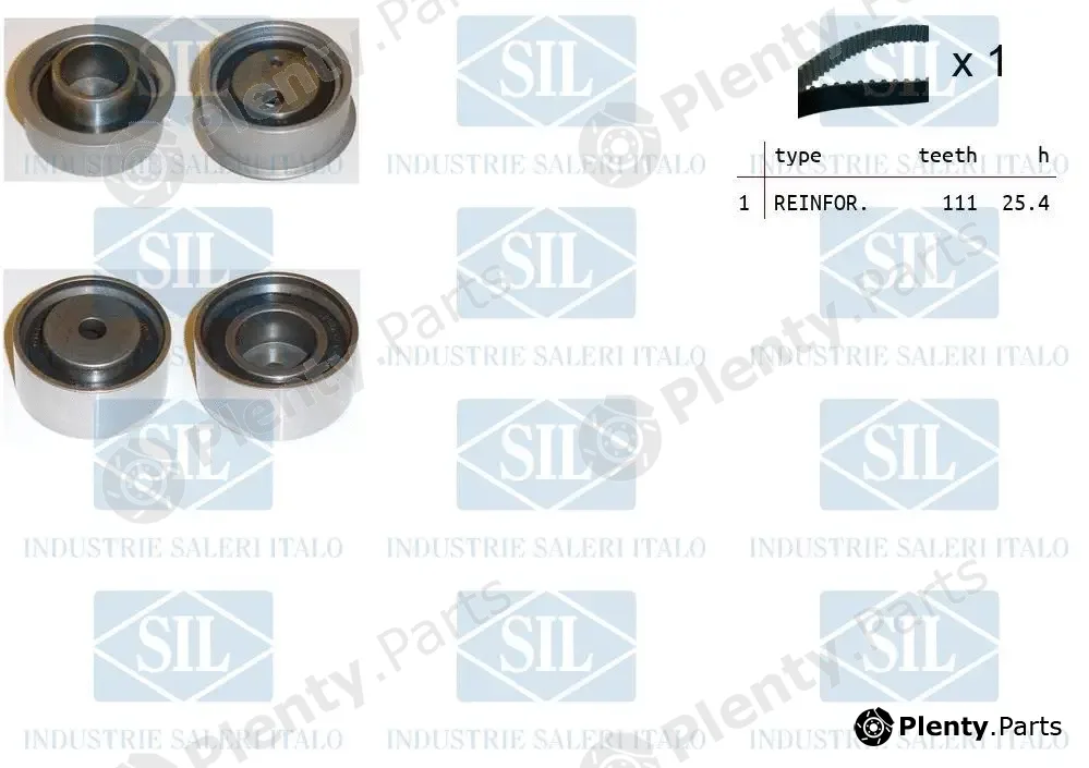 Saleri SIL TK1360 — Timing Belt Kit