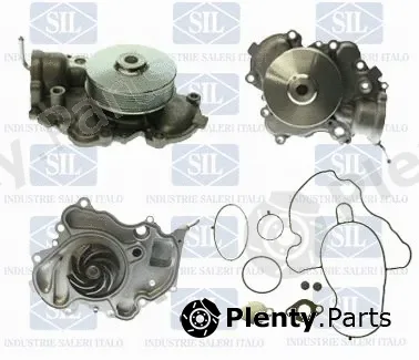 Saleri SIL PA1597 — Water Pump, engine cooling