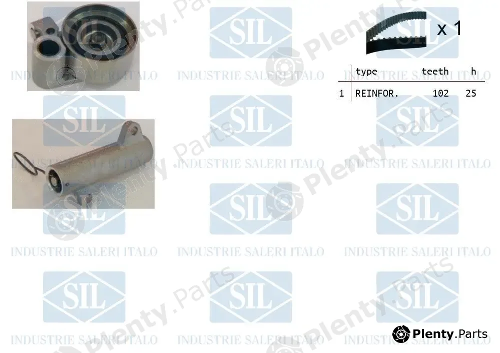 Saleri SIL TK1269 — Timing Belt Kit