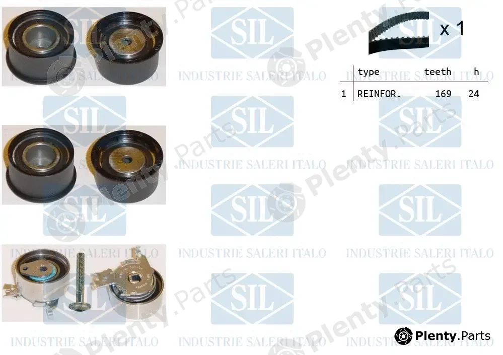 Saleri SIL TK1022 — Timing Belt Kit