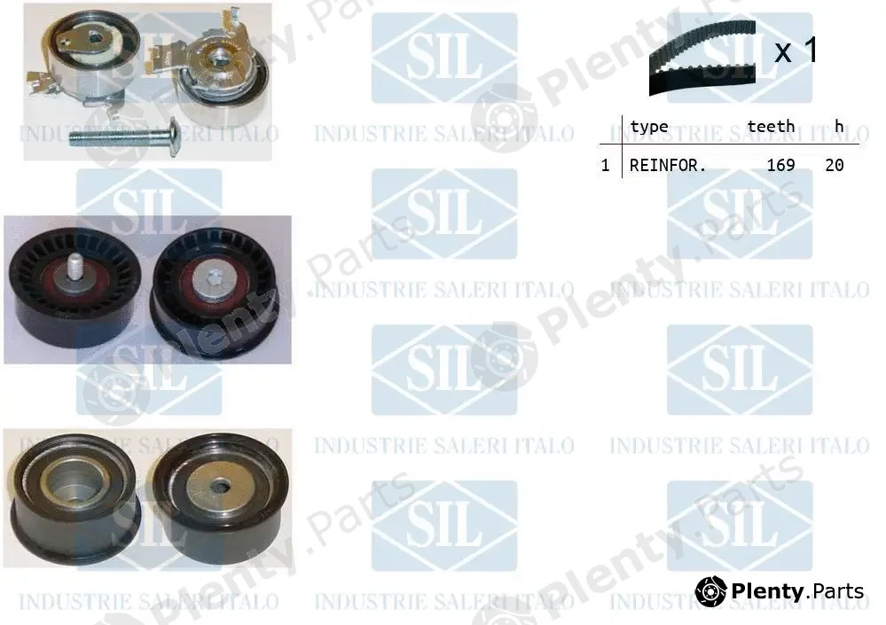 Saleri SIL TK1002 — Timing Belt Kit
