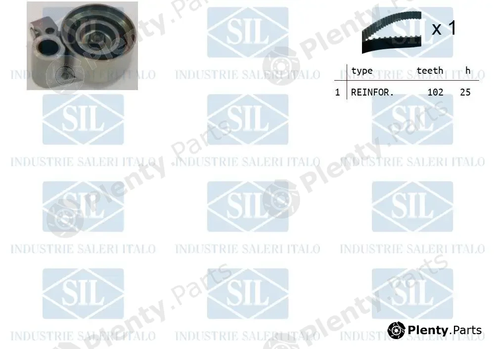 Saleri SIL TK1268 — Timing Belt Kit