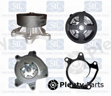 Saleri SIL PA1639 — Water Pump, engine cooling