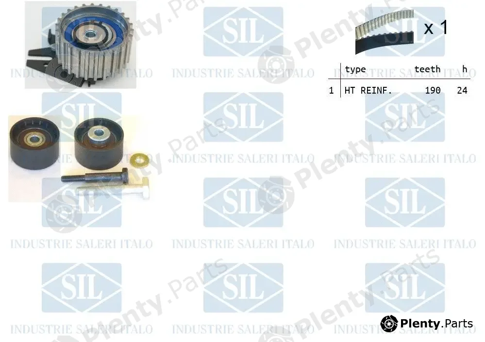 Saleri SIL TK1302 — Timing Belt Kit