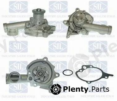 Saleri SIL PA1017 — Water Pump, engine cooling