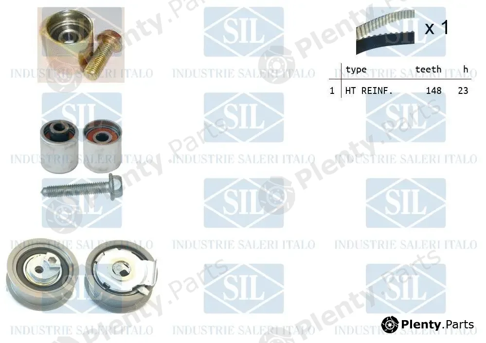 Saleri SIL TK1319 — Timing Belt Kit