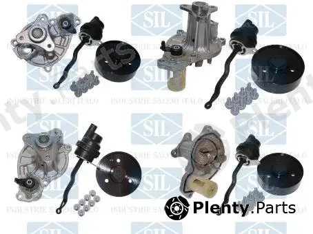 Saleri SIL PA1629 — Water Pump, engine cooling