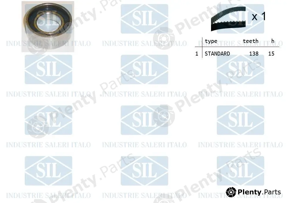 Saleri SIL TK1033 — Timing Belt Kit