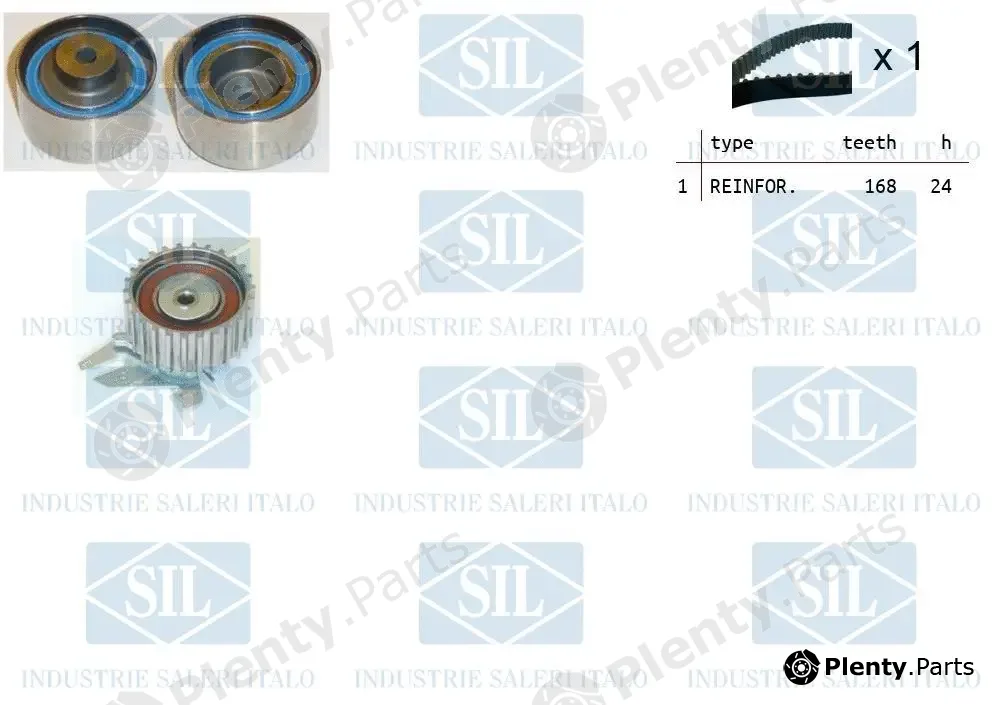 Saleri SIL TK1244 — Timing Belt Kit