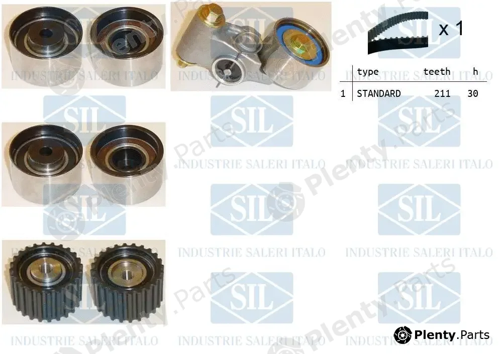 Saleri SIL TK1196 — Timing Belt Kit