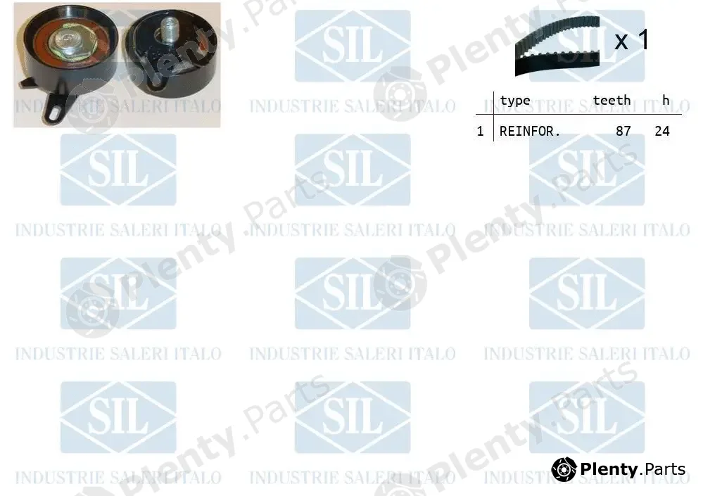 Saleri SIL TK1111 — Timing Belt Kit