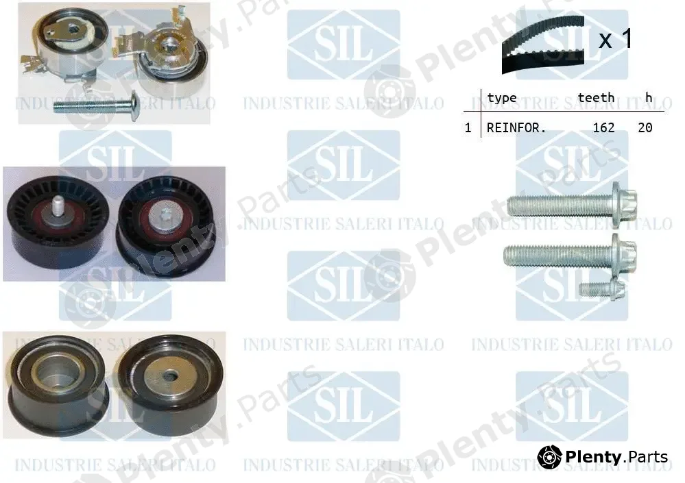 Saleri SIL TK1040 — Timing Belt Kit