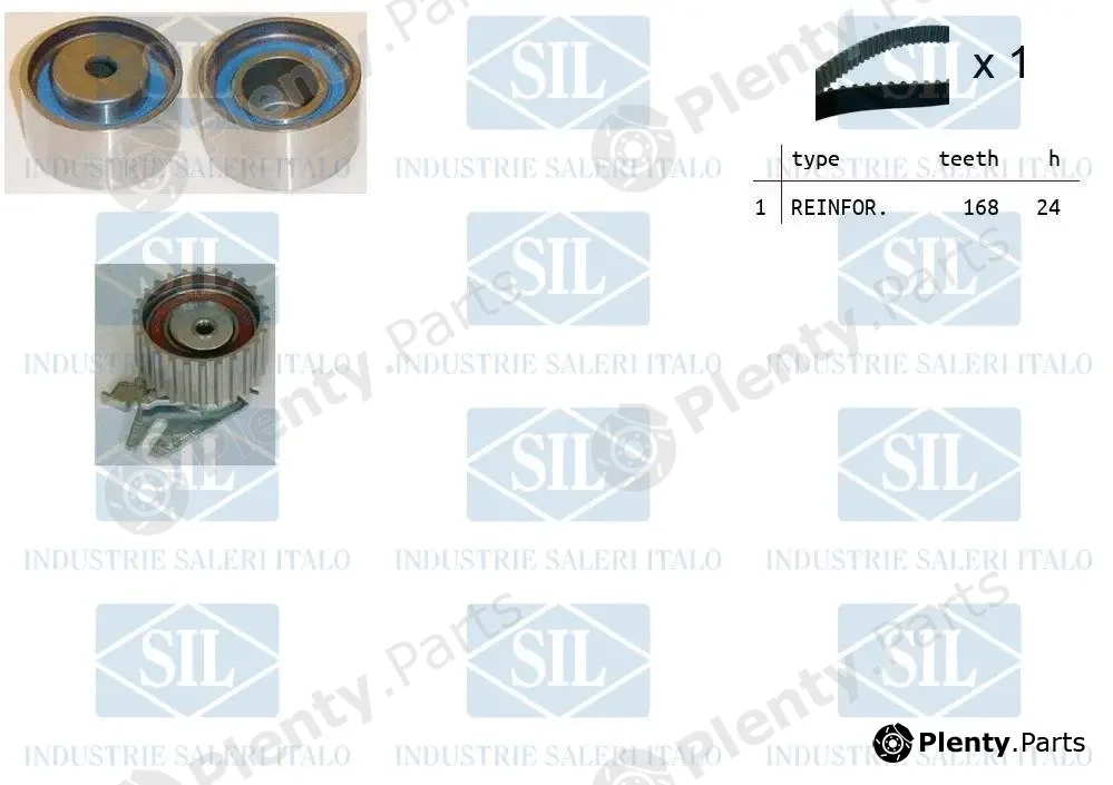 Saleri SIL TK1229 — Timing Belt Kit