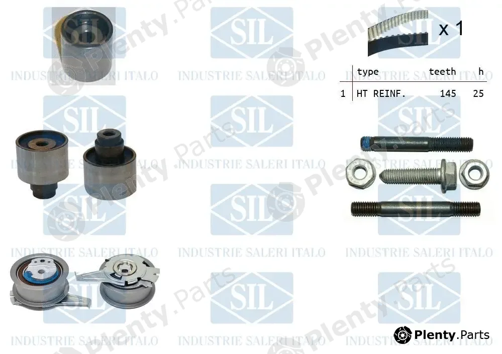 Saleri SIL TK1500 — Timing Belt Kit