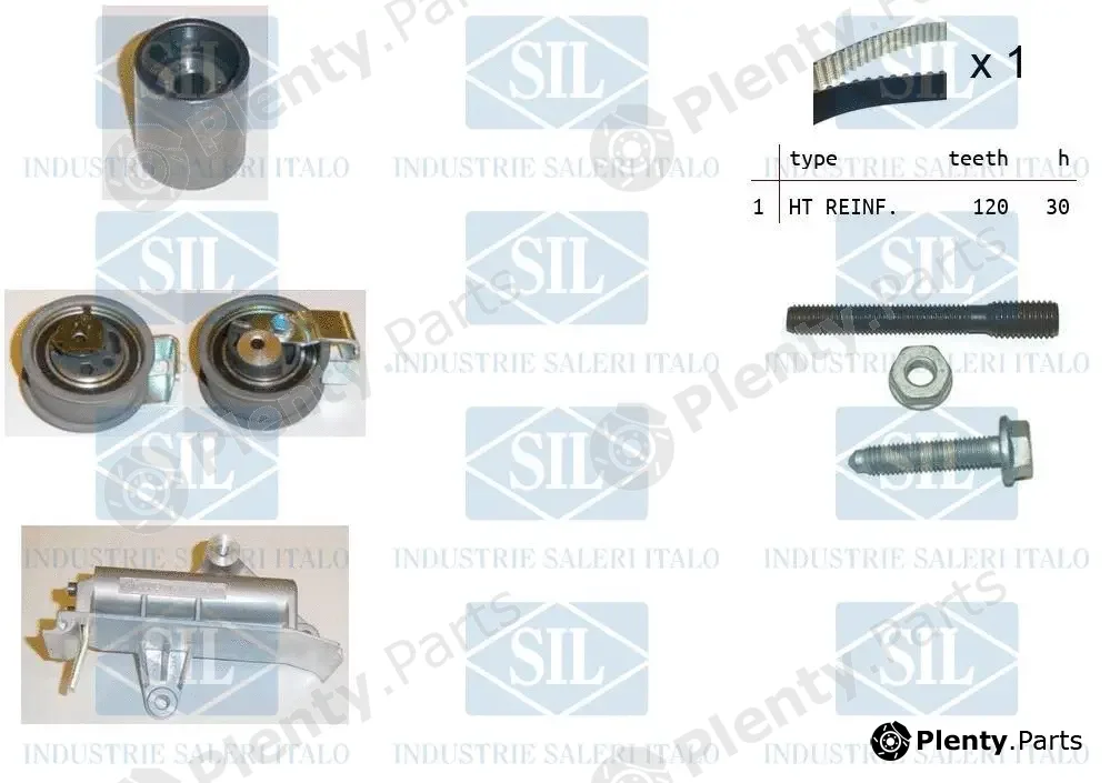 Saleri SIL TK1138 — Timing Belt Kit