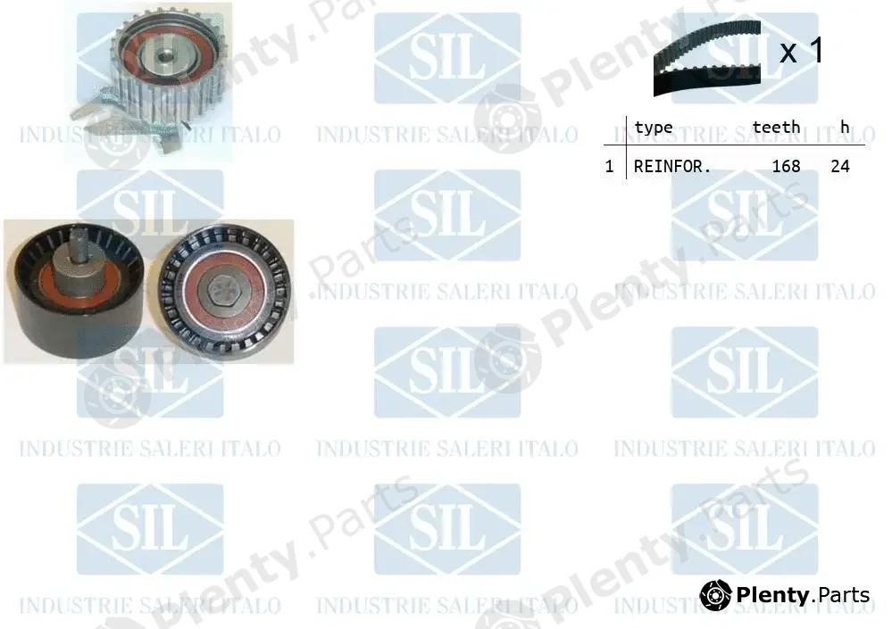 Saleri SIL TK1141 — Timing Belt Kit