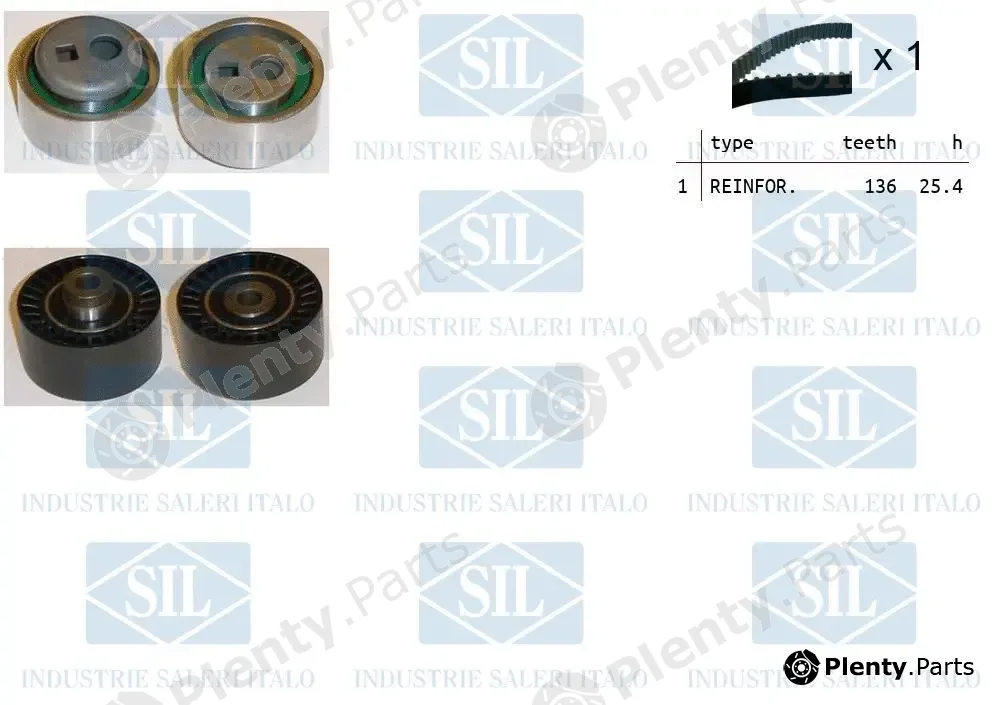 Saleri SIL TK1131 — Timing Belt Kit