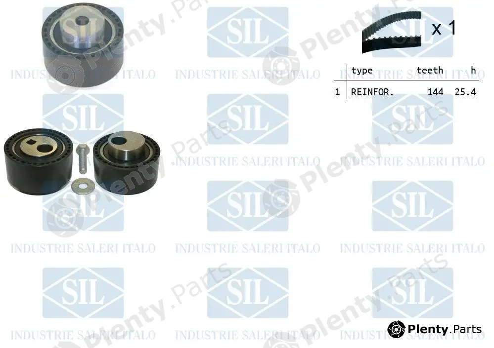 Saleri SIL TK1293 — Timing Belt Kit