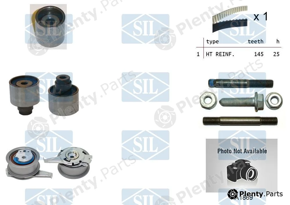 Saleri SIL K1PA1869 — Water Pump & Timing Belt Kit