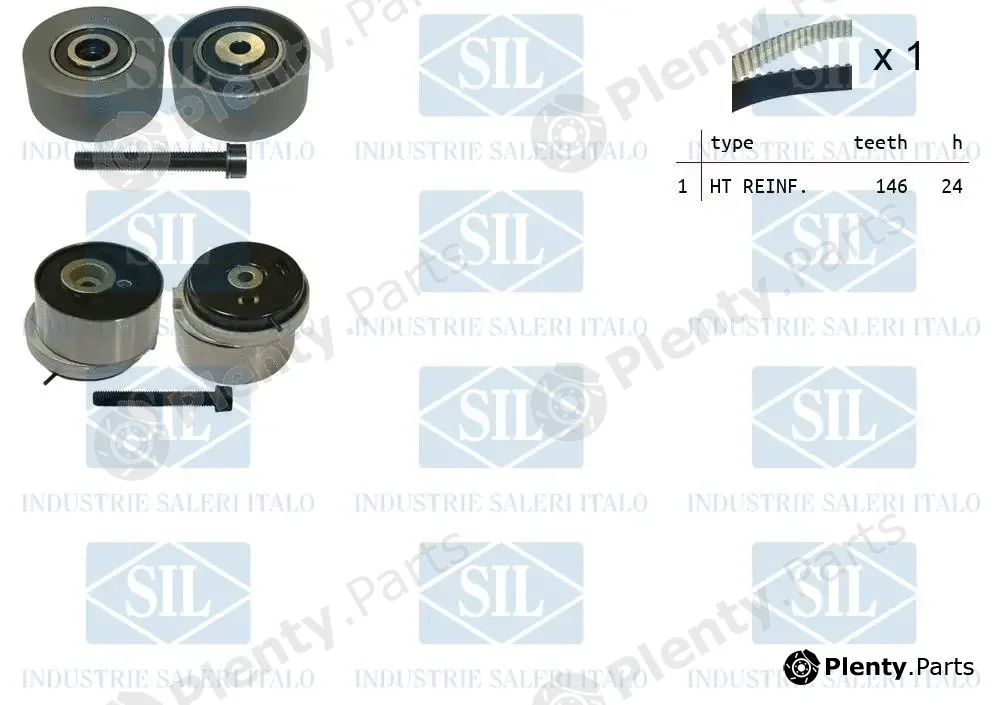 Saleri SIL TK1320 — Timing Belt Kit