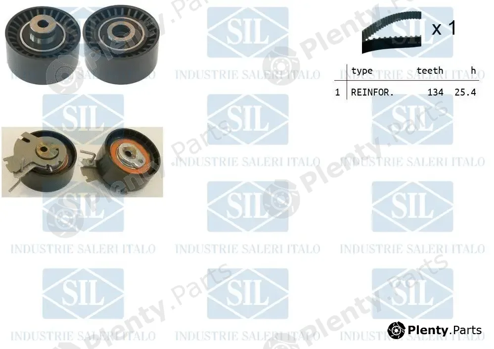 Saleri SIL TK1286 — Timing Belt Kit