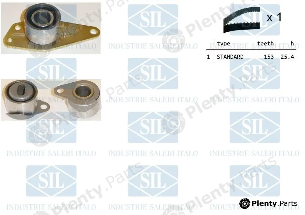 Saleri SIL TK1345 — Timing Belt Kit