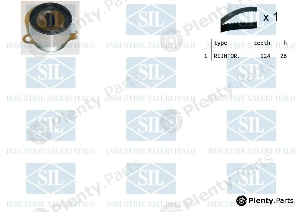 Saleri SIL TK1426 — Timing Belt Kit