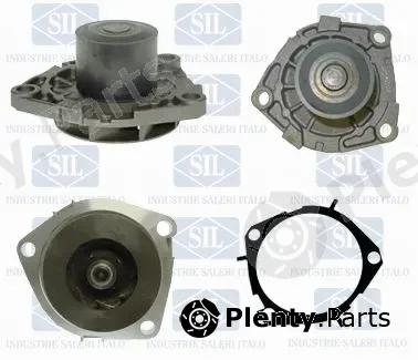 Saleri SIL PA1246A — Water Pump, engine cooling