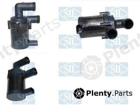 Saleri SIL PE1810 — Auxiliary Water Pump (cooling water circuit)